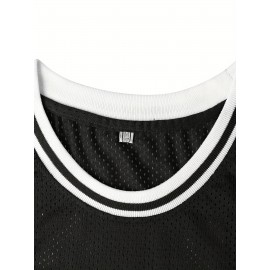 Men's #9 Black Retro Basketball Jersey - Breathable Polyester Loose Fit Sport Shirt with HILLMAN COLLEGE WAYNE Design, S-3XL for Team Training, Casual Wear & Outdoor Activities, Best for Christmas