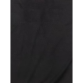 1 Basketball Jersey, Black Basketball Shirt For Training Competition, Sports Uniforms Suitable For Summer Black S-3XL