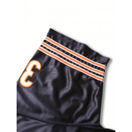 Mens #34 Navy Blue 1985 Authentic Throwback Jersey