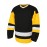 1pc Men'S Ice Hockey Jersey - Embroidered Letter & Number, V-Neck, Long Sleeve, Breathable & Moisture-Wicking Polyester, Lightweight & Ergonomic Pullover Top for Sports, Casual, Party, Universal Fit