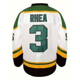 3 Ross The BOSS Rhea Hockey Jersey For Men, ST John'S Shamrocks Stitched With EMHL Patch
