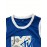 Men's #33 Breathable Basketball Jersey - Casual & Sporty Sleeveless Tank Top in Blue, MTV Music Television Embroidery, Polyester, Round Neck - Perfect for Team Sports, Outdoor Activities & Casual Attire, Sizes S-3XL