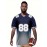 Men's Dallas #88 Polyester Football Jersey, V-Neck Short Sleeve Sports Shirt, Breathable Moisture Wicking Knit Fabric, Casual Outdoor Hiking & Training Top, Regular Fit for Adults & Teens, Spring/Summer/Fall - Machine Washable