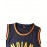 Men's #22 Indiana Park Basketball Jersey - Breathable, Comfortable Sleeveless Sports Training Uniform with V-Neck Design, Black, Sizes S-3XL, Team Sports Uniform | Relaxed Fit Jersey | Glossy Fabric