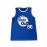 96 Men'S Basketball Shirt Blue Sports Training Shirt Breathable And Comfortable Casual Shirt S-3XL