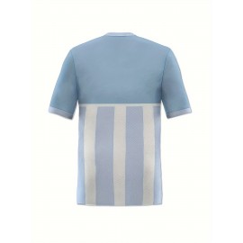 COPA AMERICA 2024 Professional Sports Fabric Men's Creative Pattern Print Soccer Jersey T-shirt