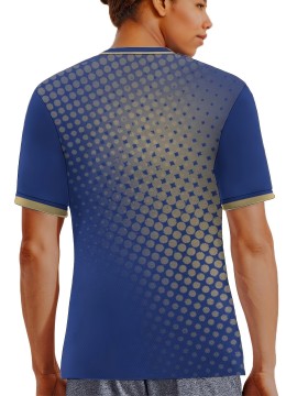 Women's Plus Size France Soccer Jersey - V-Neck, Short Sleeve, Breathable & Lightweight Polyester Sports Tee with French Flag Design, Moisture-Wicking, Perfect for Fans & Players, Soccer Accessories