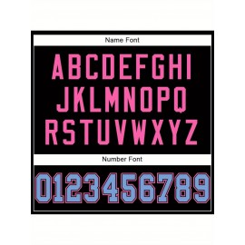 Customized blank football jerseys, multi-color, personalized printed names, numbers and logos for sports shirts, custom football jerseys, breathable sports patterns, suitable for sports teams, parties or couple outfits