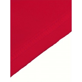 Team Spirit Wear| Women's Kansas City #15 Red Jersey - 100% Polyester V-Neck Sports Shirt with 