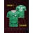 1pc Customizable V-Neck Football Jersey for Kids - Polyester 100% Knit Fabric, Medium Stretch, All Over Print, Preppy Casual Street Style, Sports & Leisure Top for Children, Teens - Ideal for Parties, Beach, Weekend, Festive Occasions