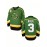 3 Ross The BOSS Rhea Hockey Jersey for Men, ST John's Shamrocks Stitched with EMHL Patch Green Black