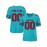 Customizable Football Jersey - Personalized Name & Number, V-Neck, Short Sleeve, Breathable Mesh Fabric, Team Colors with Bold 