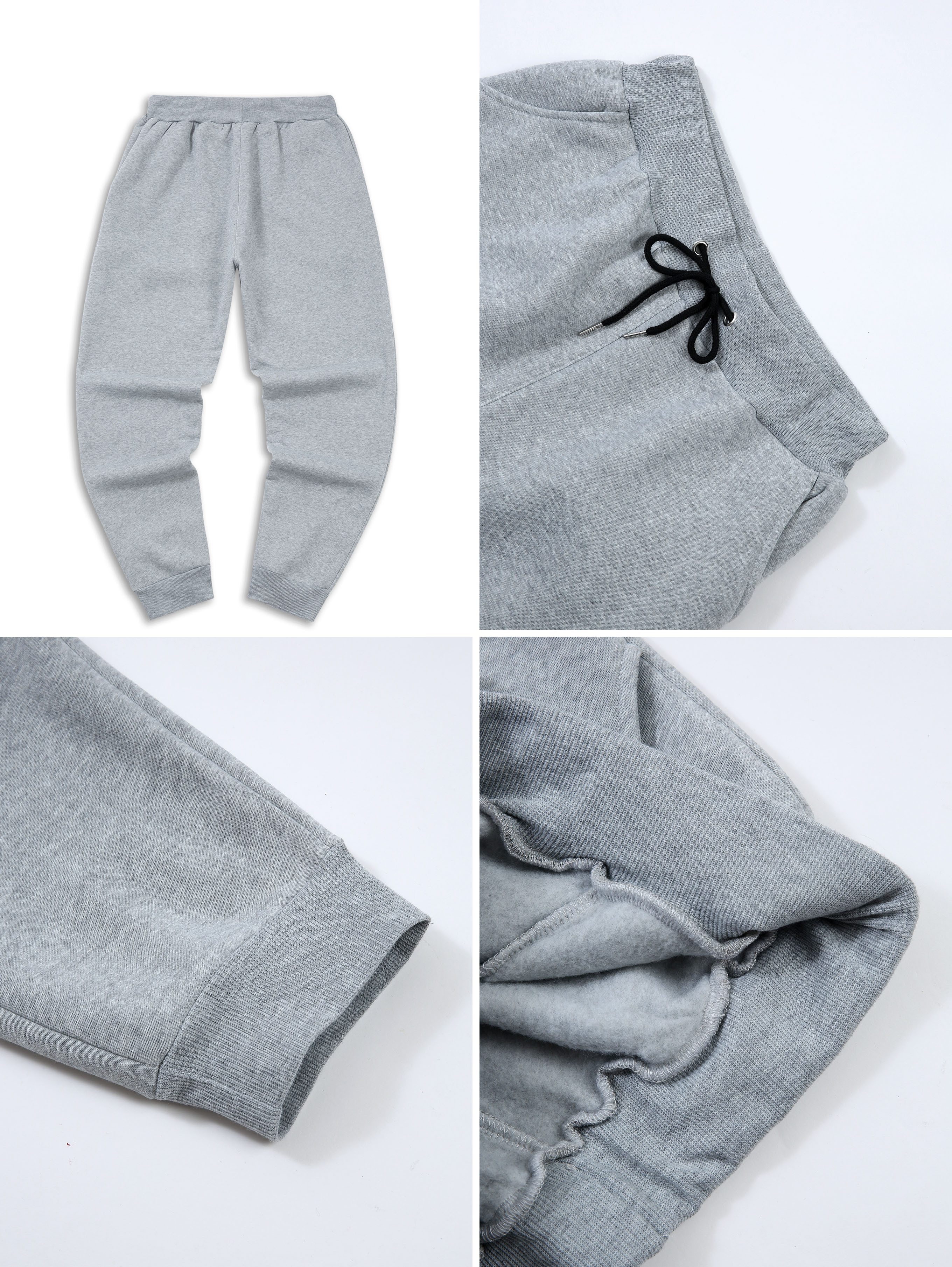   letter print mens casual sweatpants ideal for spring and autumn outdoor activities details 7