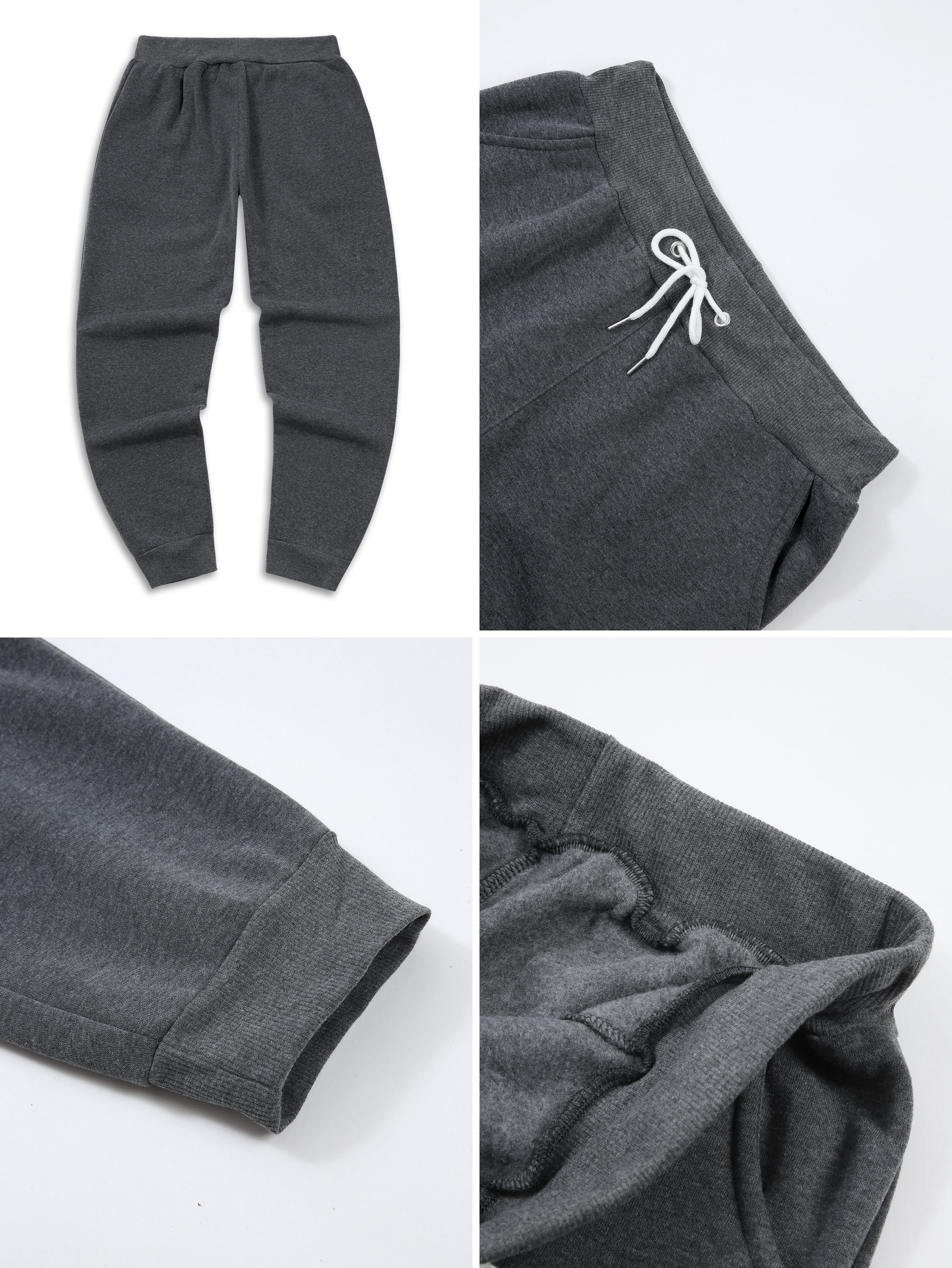   letter print mens casual sweatpants ideal for spring and autumn outdoor activities details 9